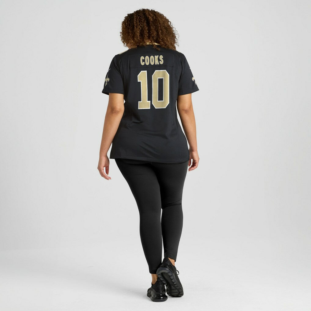 Brandin Cooks  Women's Team Game Jersey - New Orleans Saints Jerseys