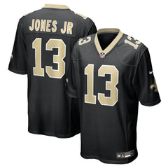 Velus Jones Jr.  Team Game Jersey - New Orleans Saints Jerseys