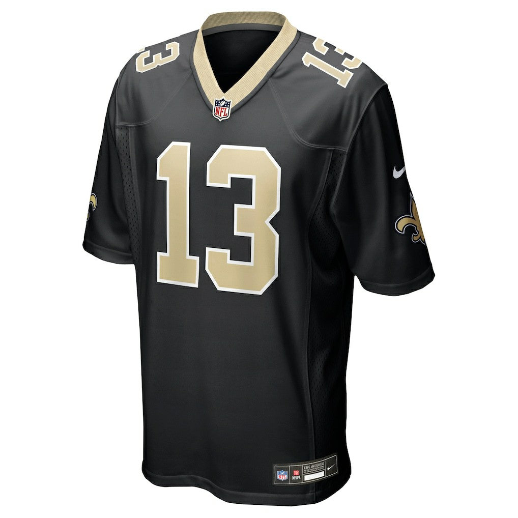 Velus Jones Jr.  Team Game Jersey - New Orleans Saints Jerseys
