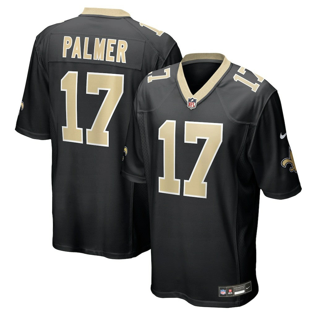 Trey Palmer  Team Game Jersey - New Orleans Saints Jerseys