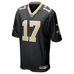 Trey Palmer  Team Game Jersey - New Orleans Saints Jerseys