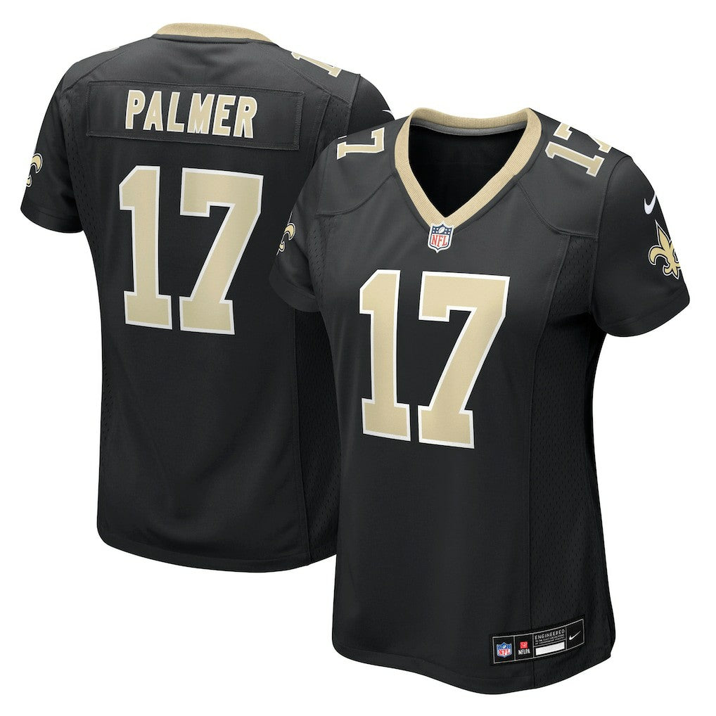 Trey Palmer  Women's Team Game Jersey - New Orleans Saints Jerseys