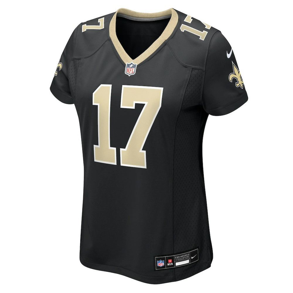 Trey Palmer  Women's Team Game Jersey - New Orleans Saints Jerseys