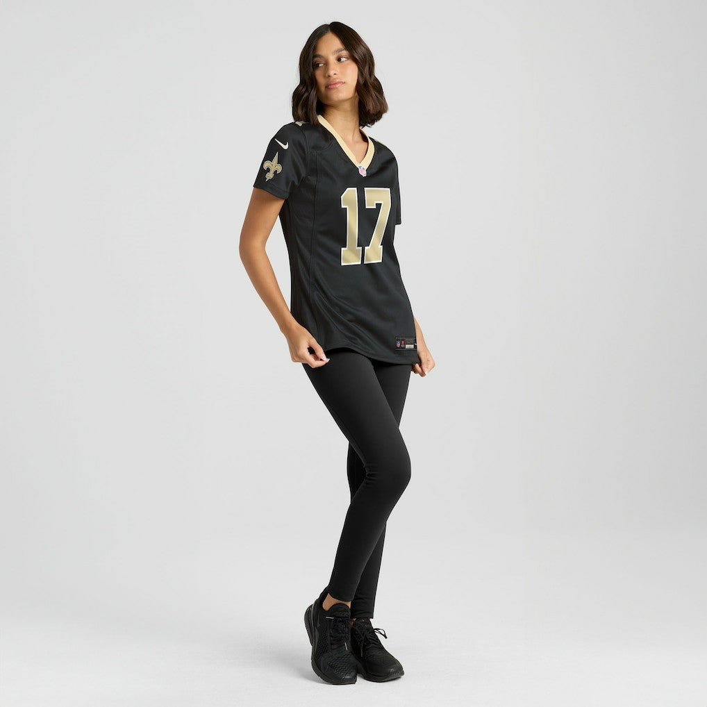 Trey Palmer  Women's Team Game Jersey - New Orleans Saints Jerseys