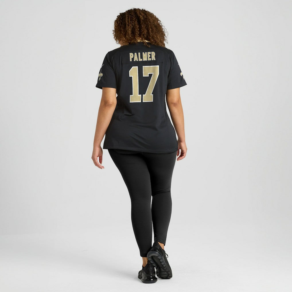 Trey Palmer  Women's Team Game Jersey - New Orleans Saints Jerseys