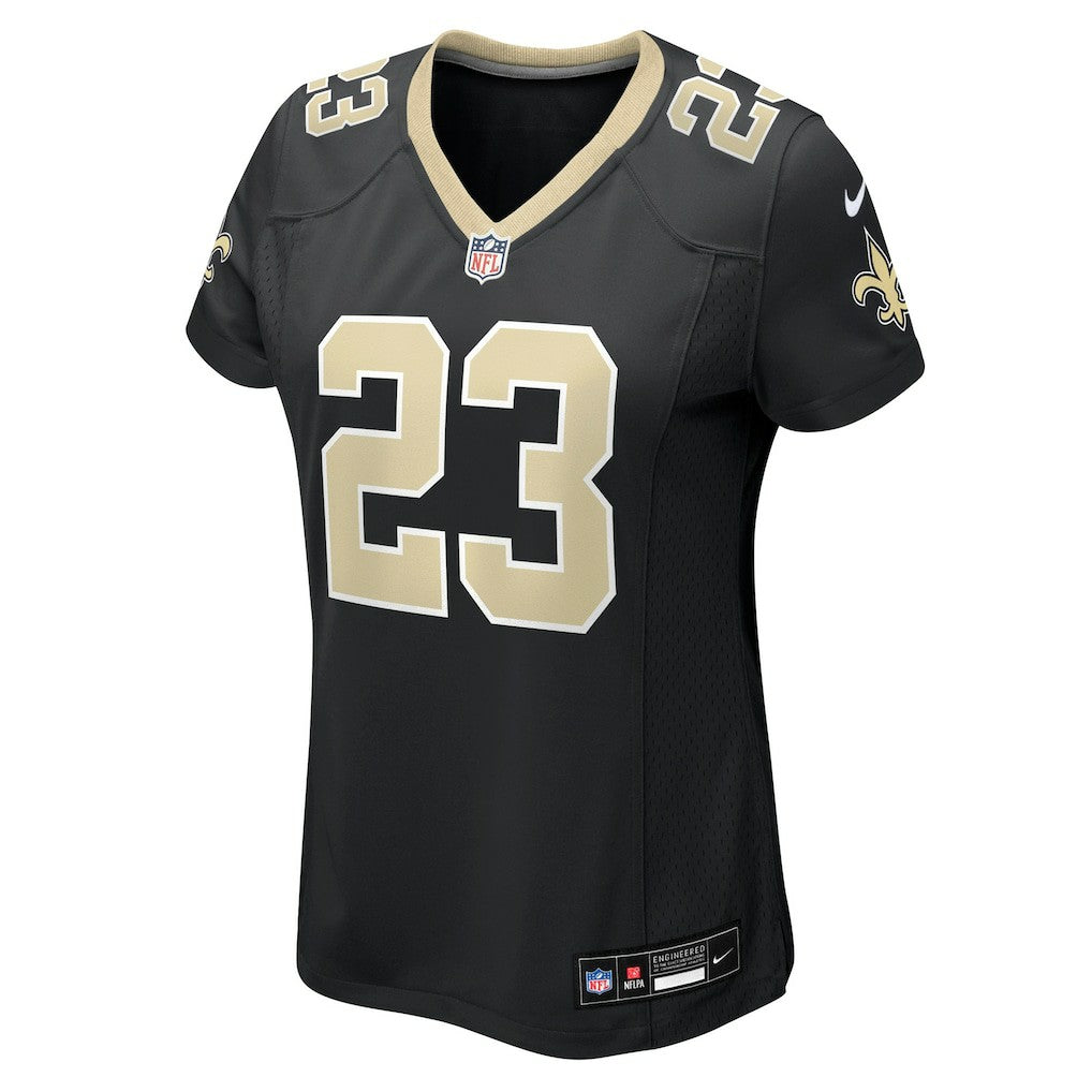 Julian Blackmon  Women's Team Game Jersey - New Orleans Saints Jerseys