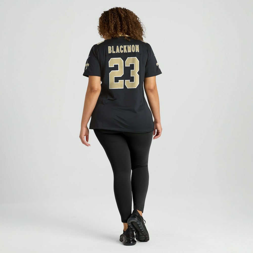 Julian Blackmon  Women's Team Game Jersey - New Orleans Saints Jerseys
