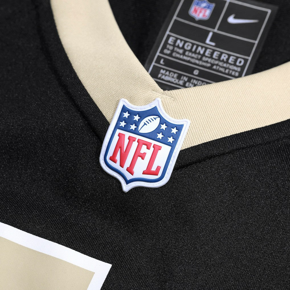 Rejzohn Wright  Team Game Jersey - New Orleans Saints Jerseys