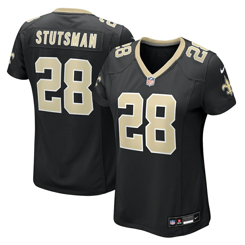 Danny Stutsman  Women's Team Game Jersey - New Orleans Saints Jerseys