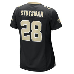 Danny Stutsman  Women's Team Game Jersey - New Orleans Saints Jerseys