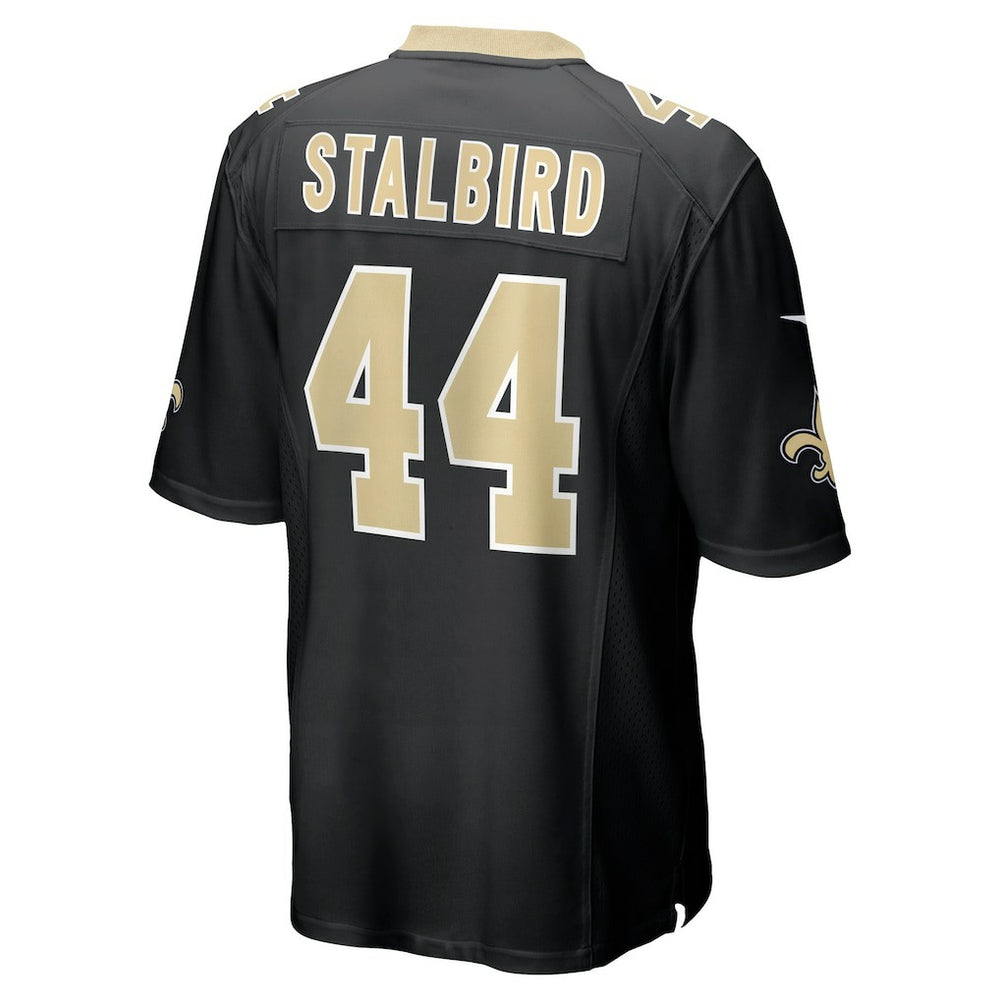Isaiah Stalbird  Team Game Jersey - New Orleans Saints Jerseys