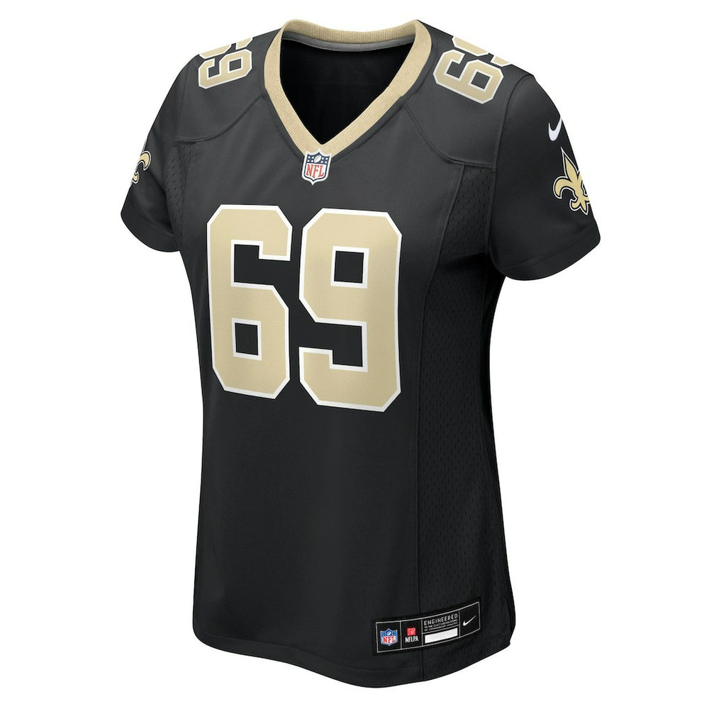 Barry Wesley  Women's Team Game Jersey - New Orleans Saints Jerseys