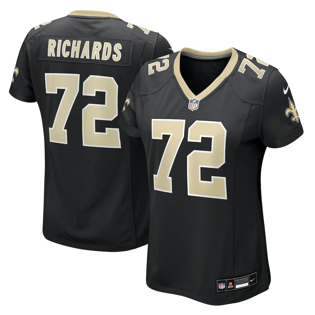 Asim Richards  Women's Team Game Jersey - New Orleans Saints Jerseys