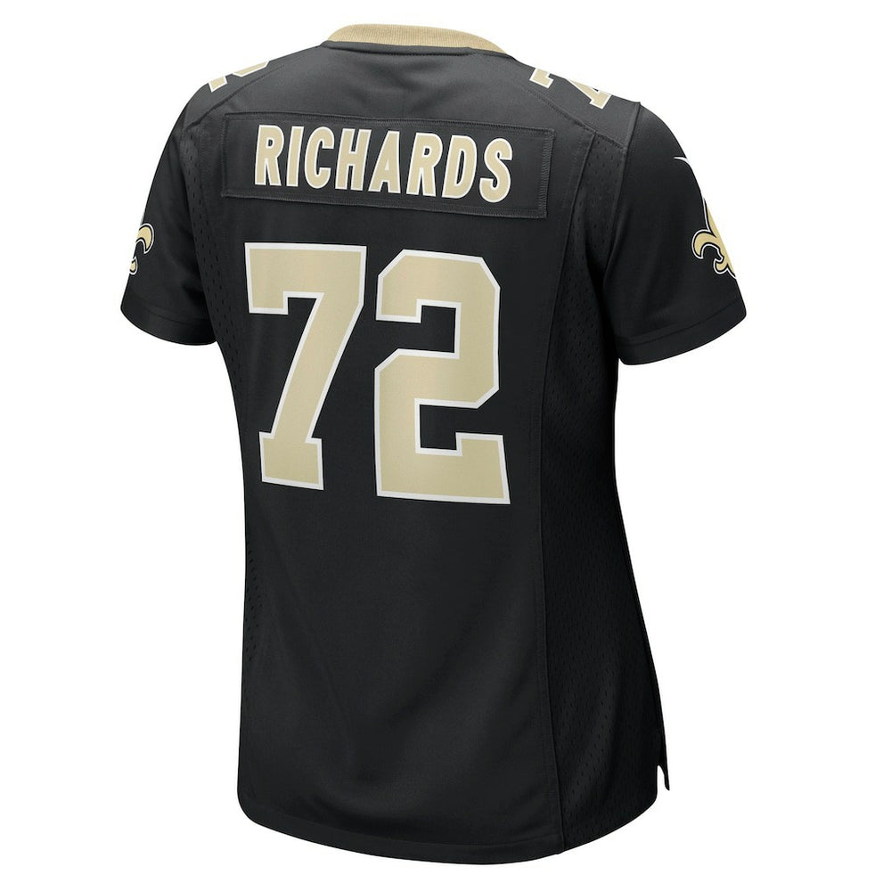 Asim Richards  Women's Team Game Jersey - New Orleans Saints Jerseys