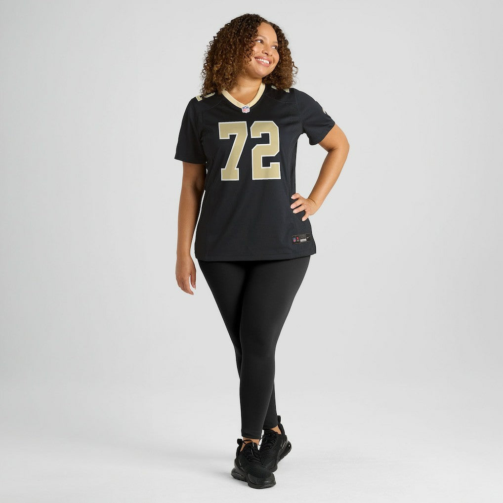 Asim Richards  Women's Team Game Jersey - New Orleans Saints Jerseys
