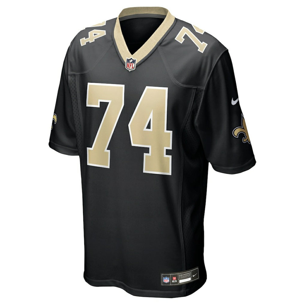 Xavier Truss  Team Game Jersey - New Orleans Saints Jerseys