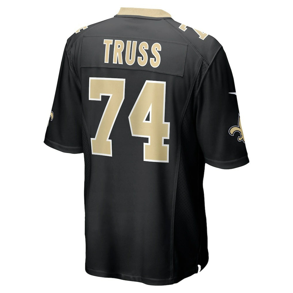 Xavier Truss  Team Game Jersey - New Orleans Saints Jerseys