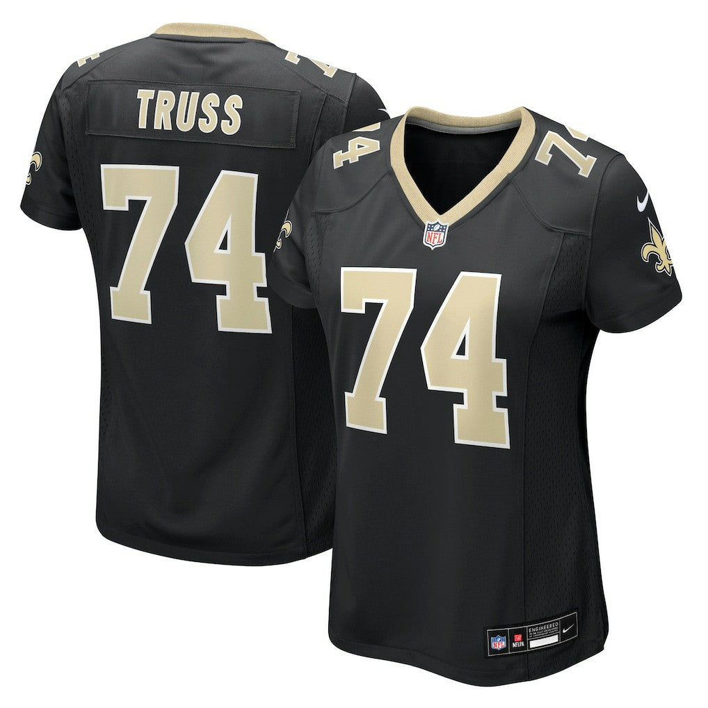 Xavier Truss  Women's Team Game Jersey - New Orleans Saints Jerseys