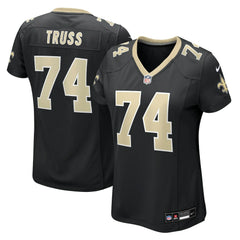 Xavier Truss  Women's Team Game Jersey - New Orleans Saints Jerseys
