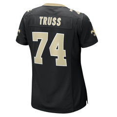Xavier Truss  Women's Team Game Jersey - New Orleans Saints Jerseys