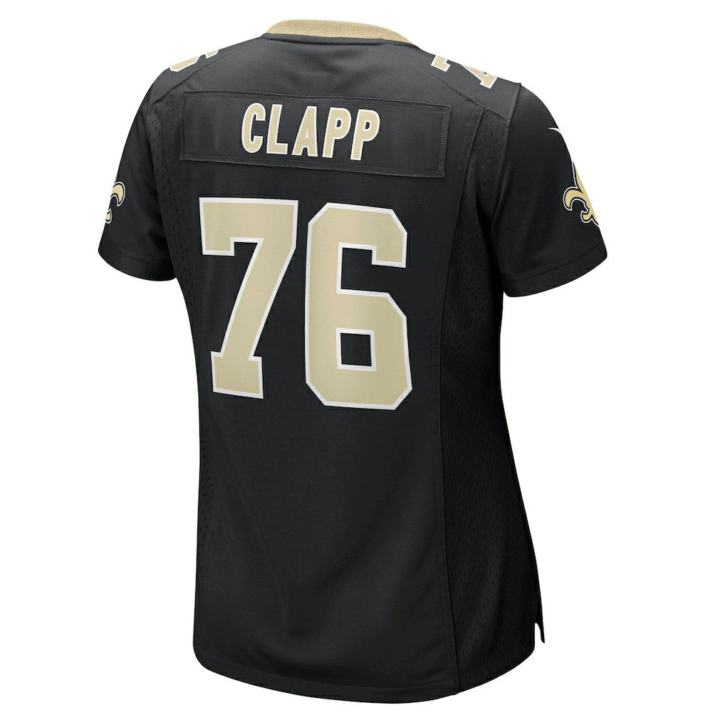 Will Clapp  Women's Team Game Jersey - New Orleans Saints Jerseys