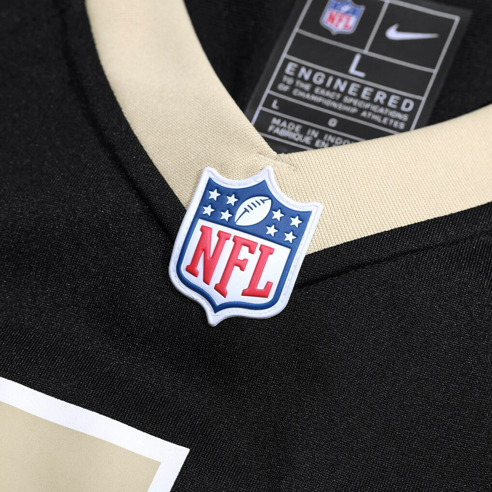 Mason Pline  Team Game Jersey - New Orleans Saints Jerseys