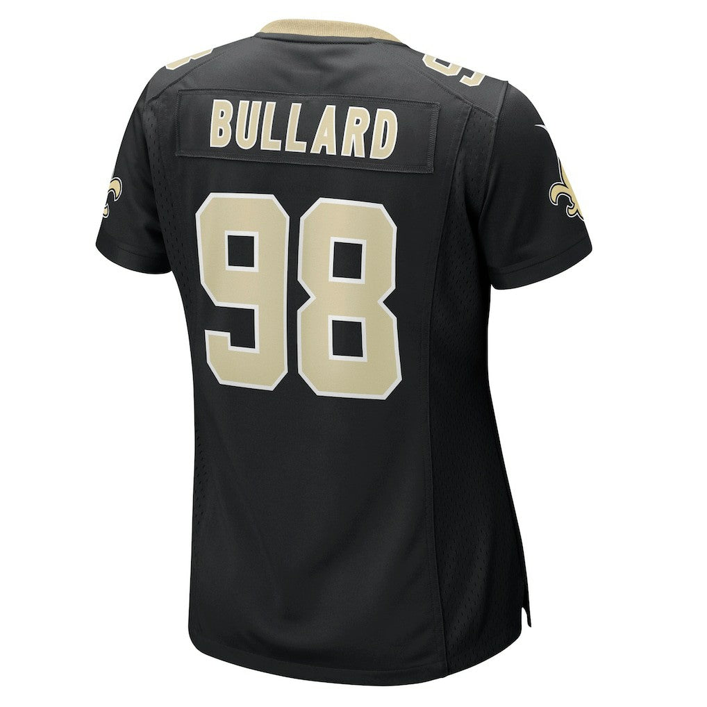 Jonathan Bullard  Women's Team Game Jersey - New Orleans Saints Jerseys