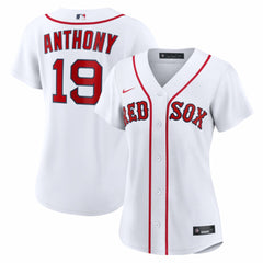 White Roman Anthony Boston Red Sox Nike Women's Home Replica Player Jersey
