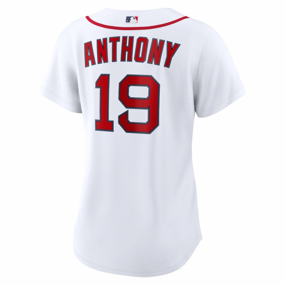 White Roman Anthony Boston Red Sox Nike Women's Home Replica Player Jersey