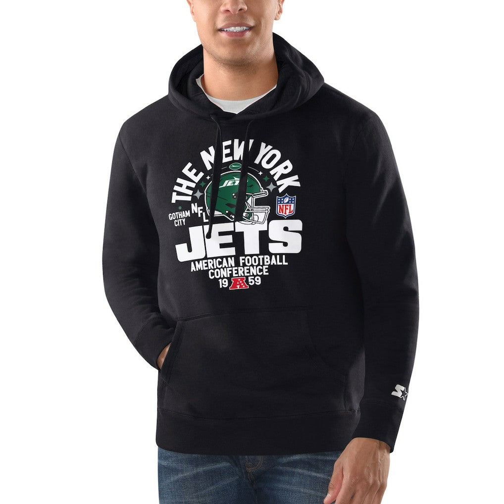 Starter Gotham City Hoodie - New York Jets Hoodies