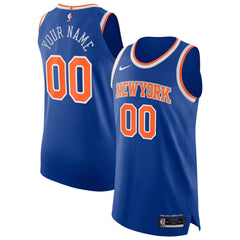 Nike New York Knicks Authentic Custom Jersey