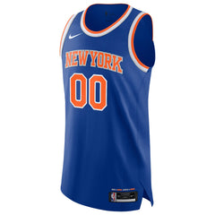 Nike New York Knicks Authentic Custom Jersey