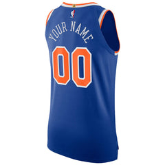 Nike New York Knicks Authentic Custom Jersey