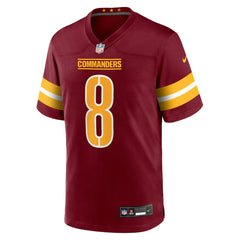 Marcus Mariota  Team Game Jersey - Washington Commanders Jerseys