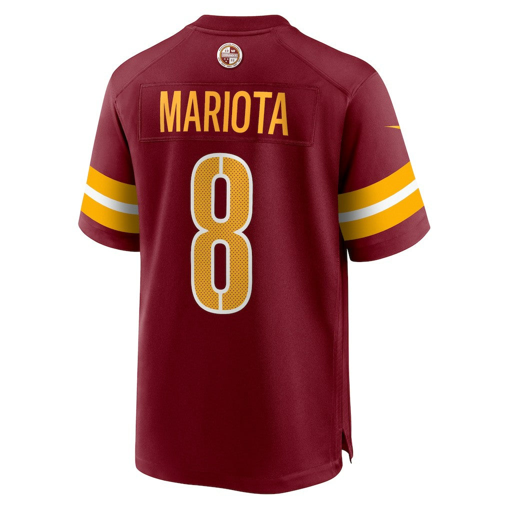 Marcus Mariota  Team Game Jersey - Washington Commanders Jerseys