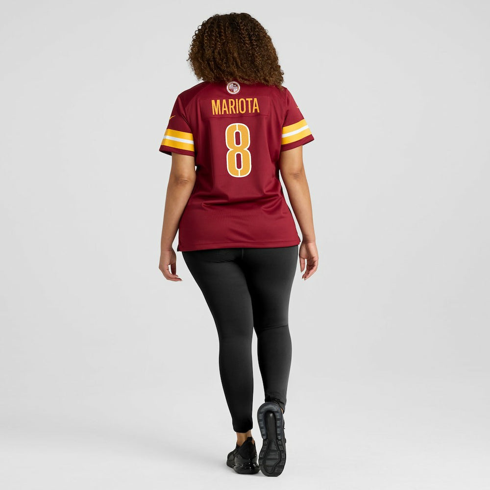 Marcus Mariota  Women's Team Game Jersey - Washington Commanders Jerseys