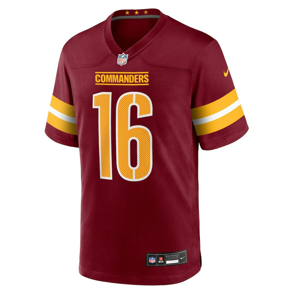 Matt Gay  Team Game Jersey - Washington Commanders Jerseys