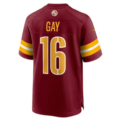 Matt Gay  Team Game Jersey - Washington Commanders Jerseys