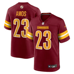 Trey Amos  Team Game Jersey - Washington Commanders Jerseys