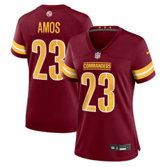 Trey Amos  Women's Team Game Jersey - Washington Commanders Jerseys