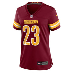 Trey Amos  Women's Team Game Jersey - Washington Commanders Jerseys