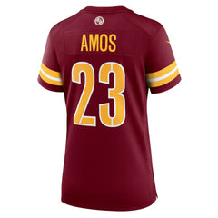 Trey Amos  Women's Team Game Jersey - Washington Commanders Jerseys