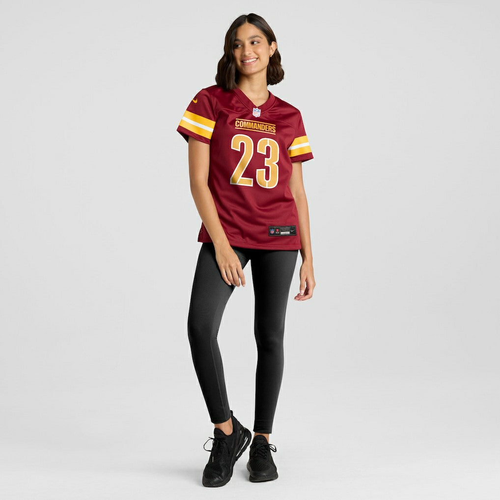 Trey Amos  Women's Team Game Jersey - Washington Commanders Jerseys