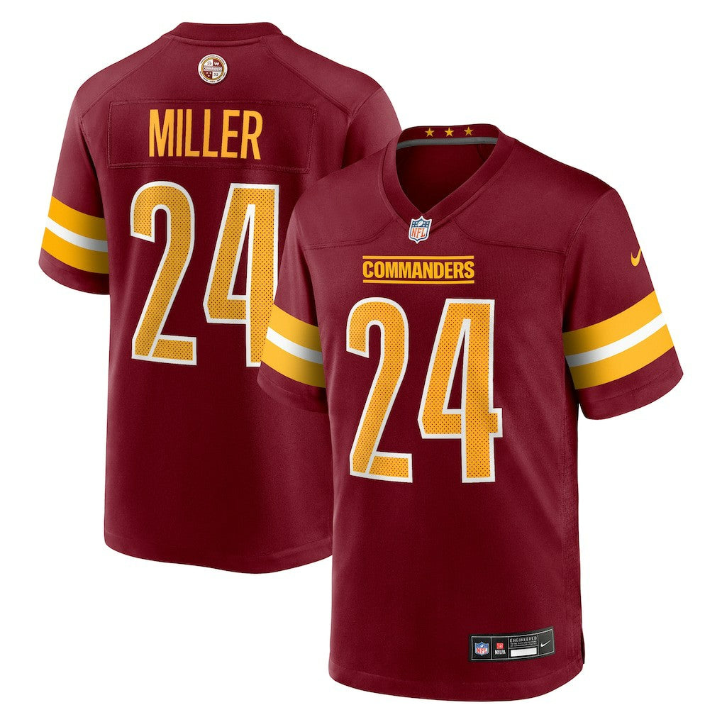 Von Miller  Team Game Jersey - Washington Commanders Jerseys