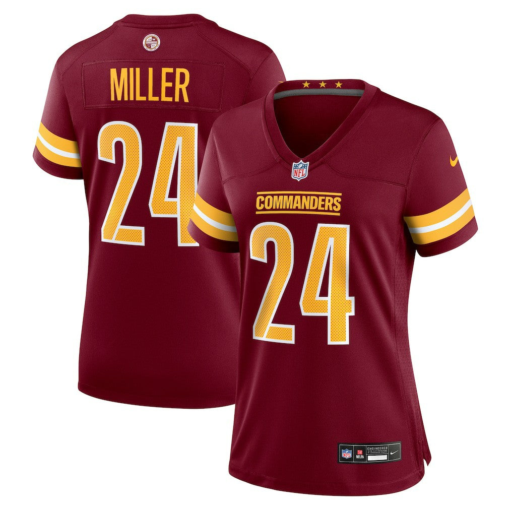 Von Miller  Women's Team Game Jersey - Washington Commanders Jerseys