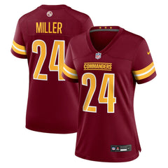Von Miller  Women's Team Game Jersey - Washington Commanders Jerseys