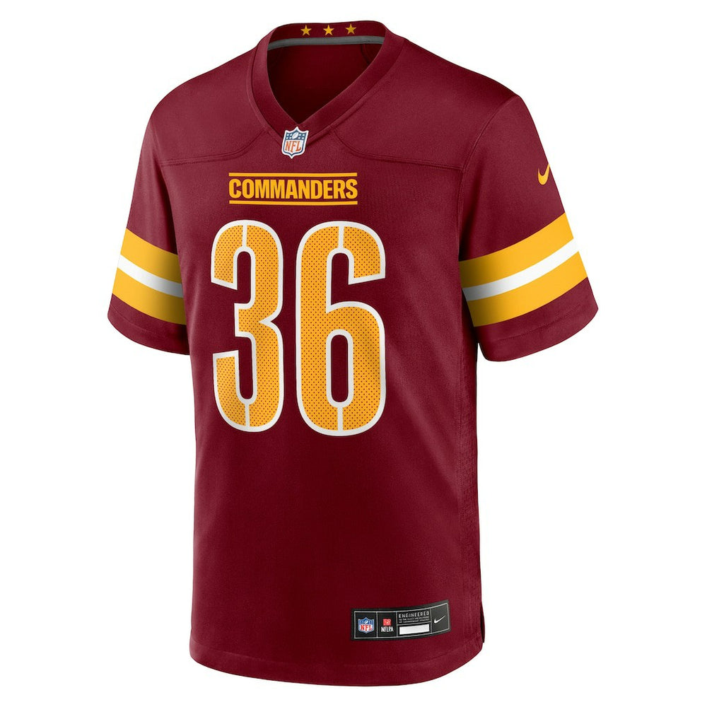Chris Rodriguez Jr.  Team Game Jersey - Washington Commanders Jerseys
