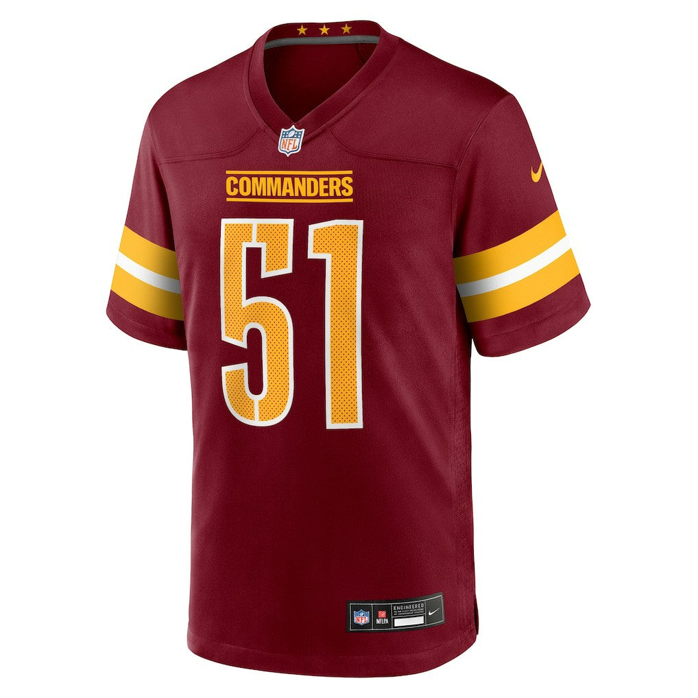 Ale Kaho  Team Game Jersey - Washington Commanders Jerseys