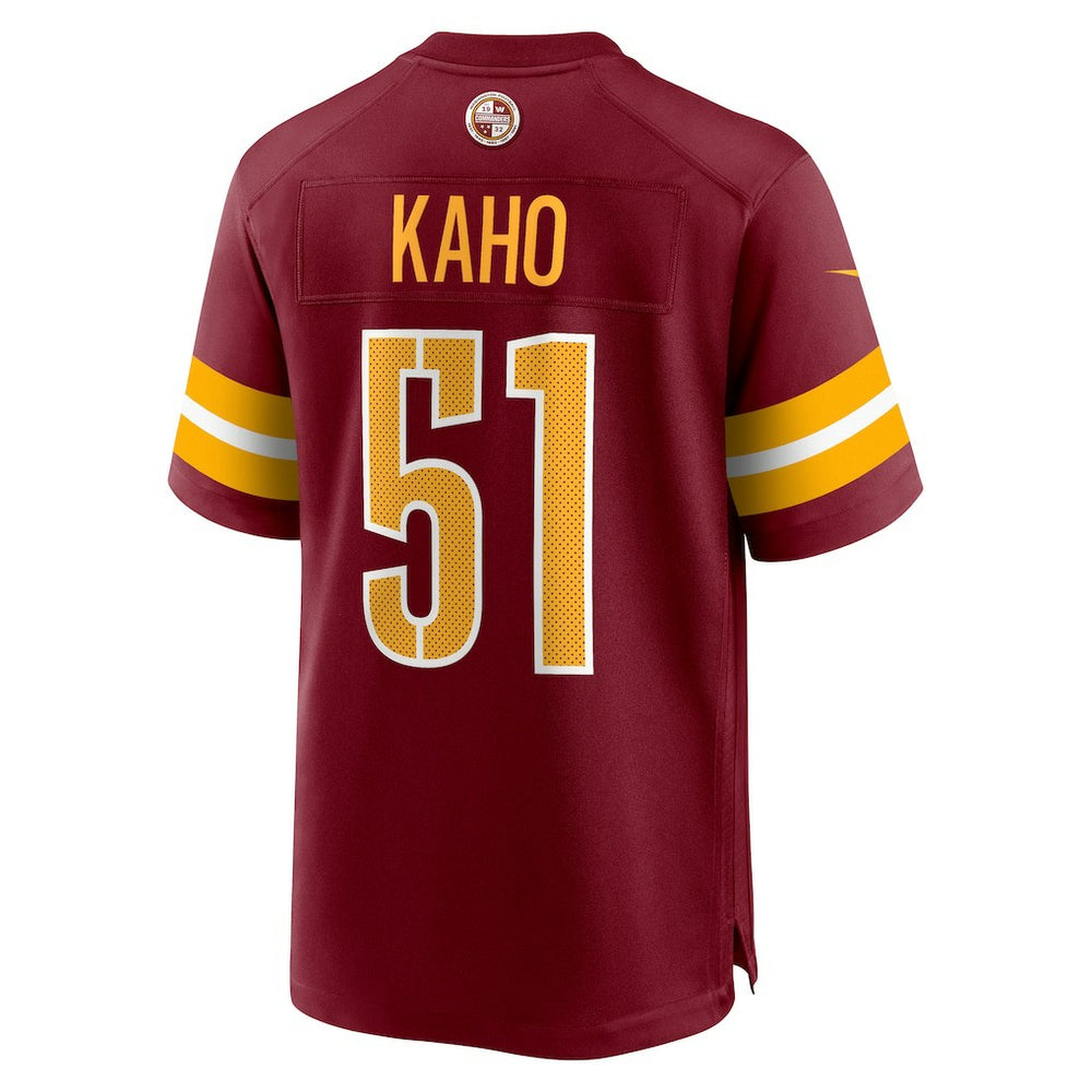 Ale Kaho  Team Game Jersey - Washington Commanders Jerseys