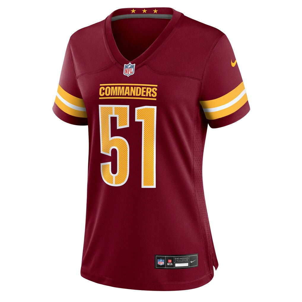 Ale Kaho  Women's Team Game Jersey - Washington Commanders Jerseys